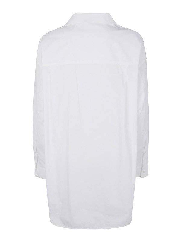 BLUMARINE: Camisas online - Camisa - Blanco