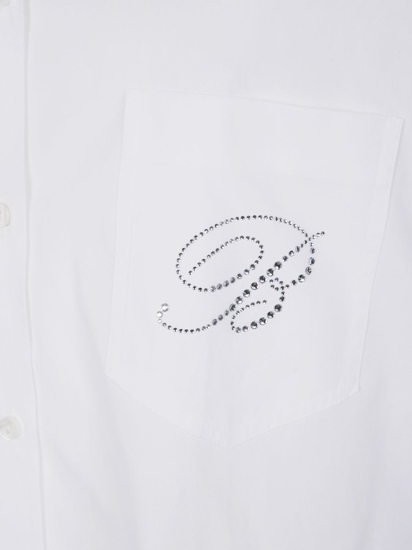 The Best Shops BLUMARINE: Camisas - Camisa - Blanco
