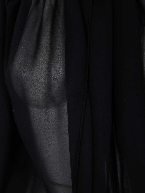 The Best Shops BLUMARINE: Blusas - Blusa - Negro
