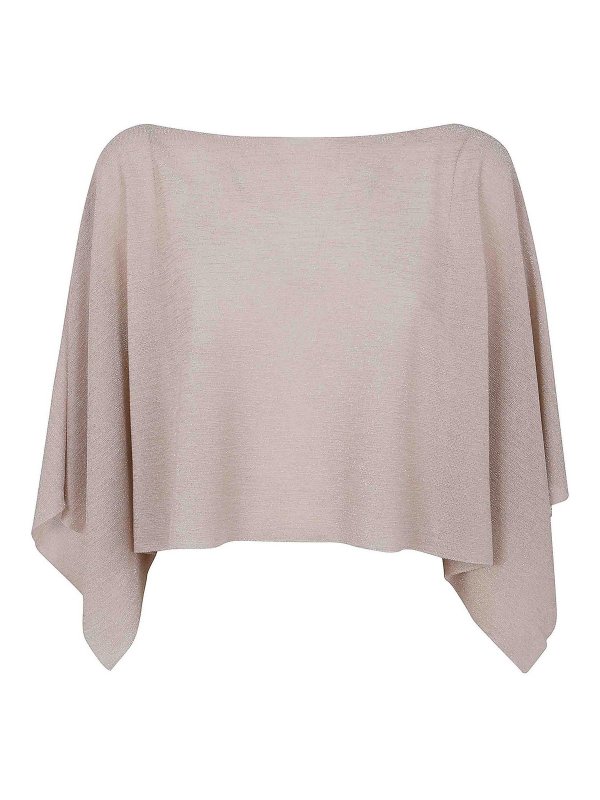 D.EXTERIOR: knee length coats - Lux Cape