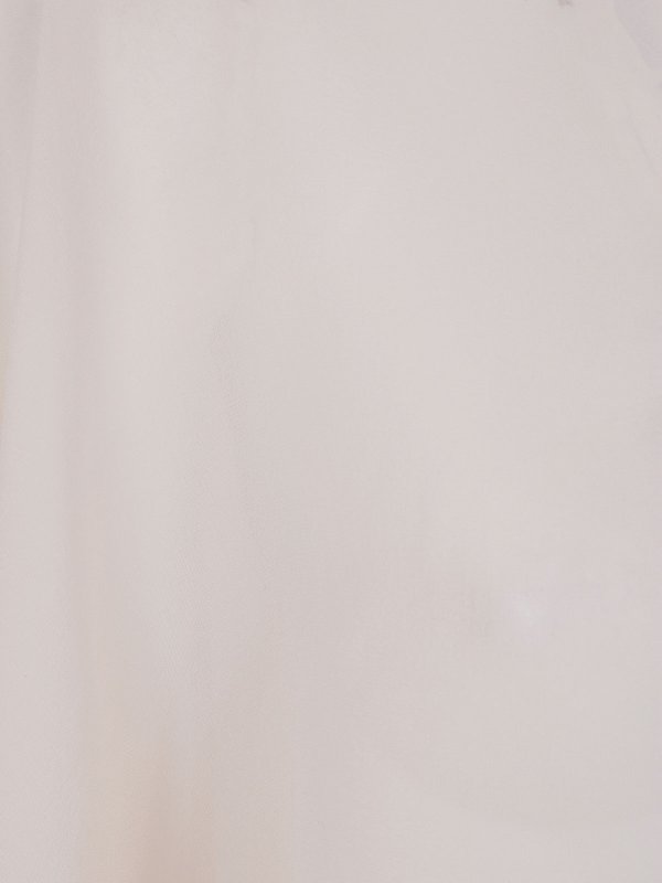 The Best Shops D.EXTERIOR: knee length coats - Silk Georgette Cape