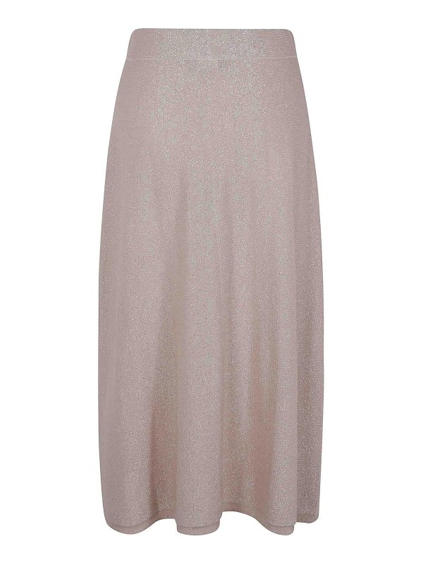 D.EXTERIOR: flared jeans online - Vanise Lux Flared Shirt