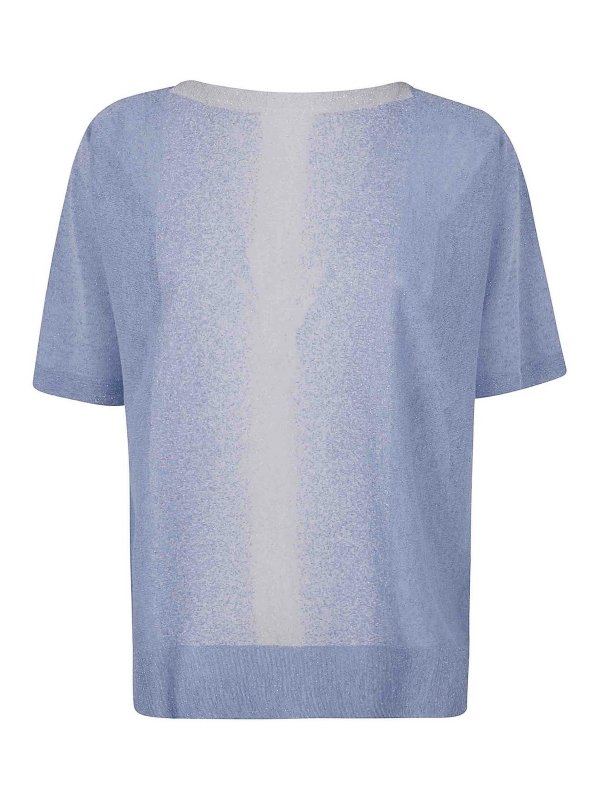 D.EXTERIOR: Camisetas - Camiseta - Azul
