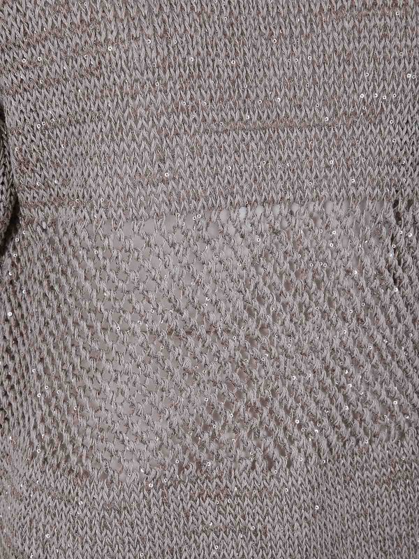 The Best Shops D.EXTERIOR: Suéteres con cuello pico - Suéter Cuello Redondo