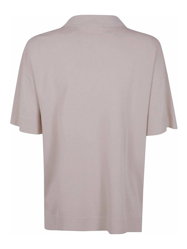 D.EXTERIOR: Poloshirts online - Poloshirt - Weiß