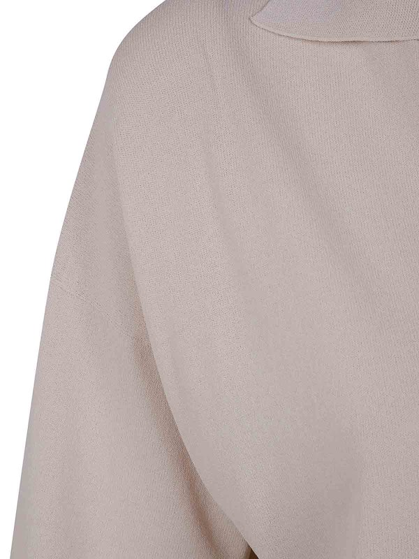 The Best Shops D.EXTERIOR: Poloshirts - Poloshirt - Weiß