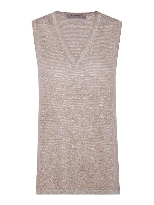 D.EXTERIOR: Tops und Tank Tops - Top - Weiß