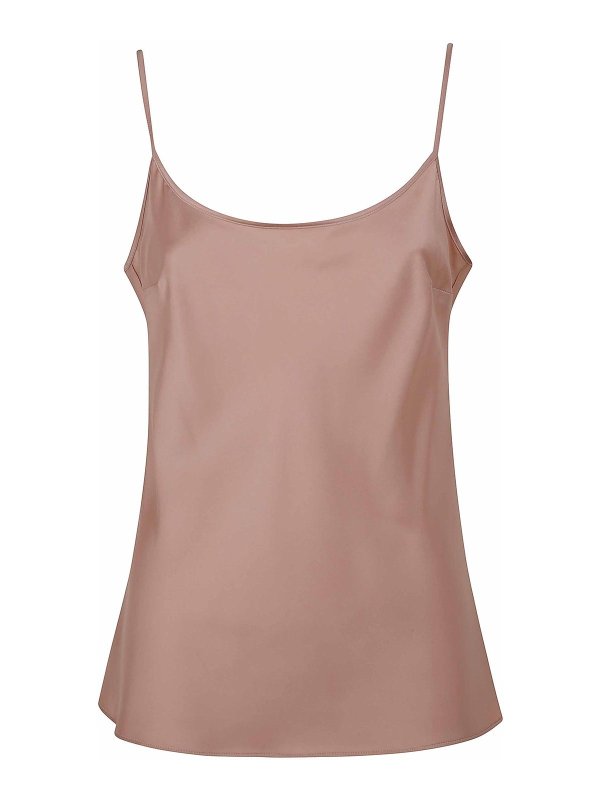 D.EXTERIOR: Top e canotte - Top satinato