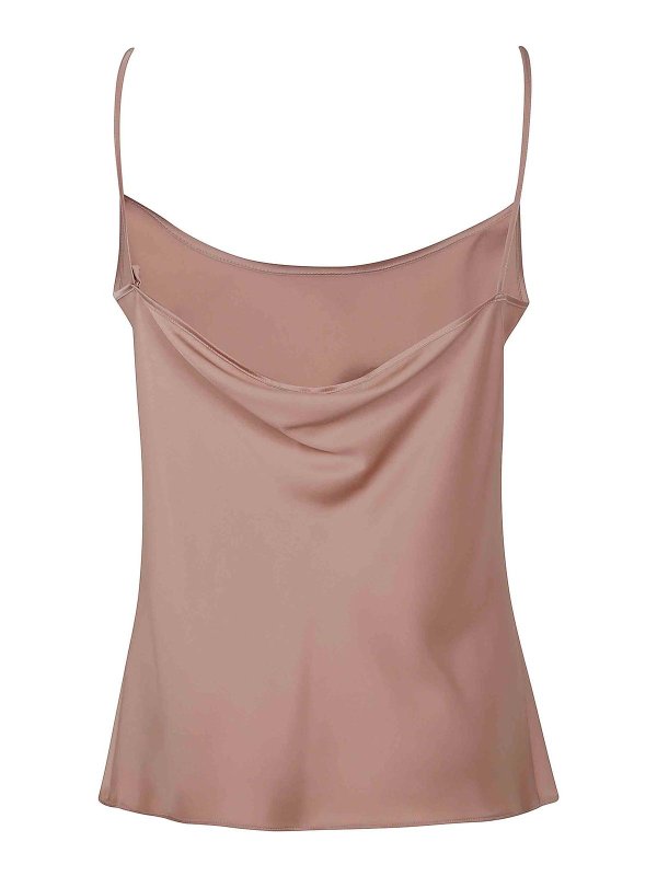 D.EXTERIOR: Top e canotte online - Top satinato