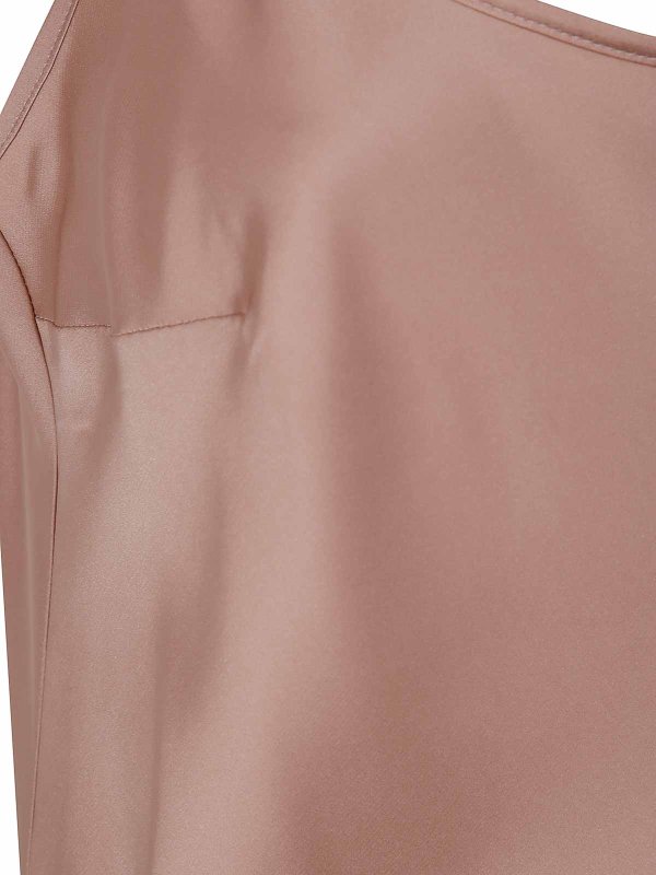 The Best Shops D.EXTERIOR: Top e canotte - Top satinato