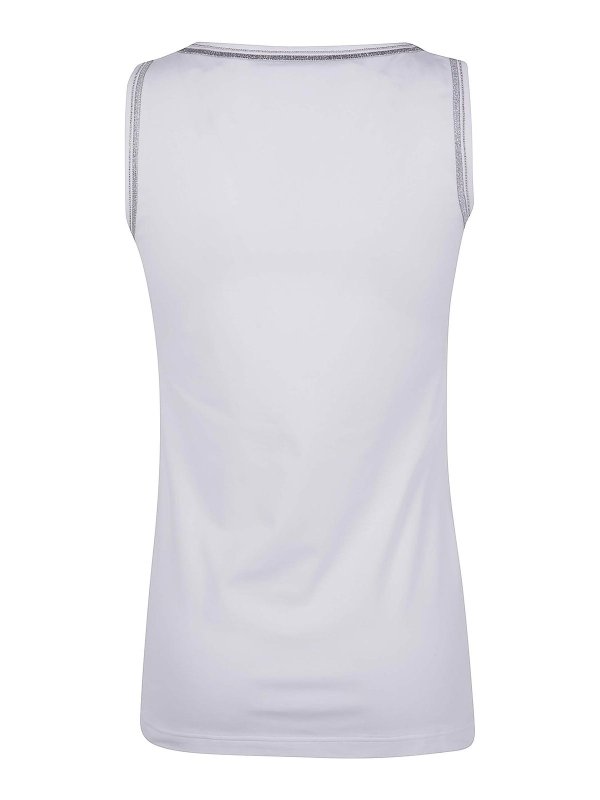 D.EXTERIOR: Tops und Tank Tops online - Top - Weiß