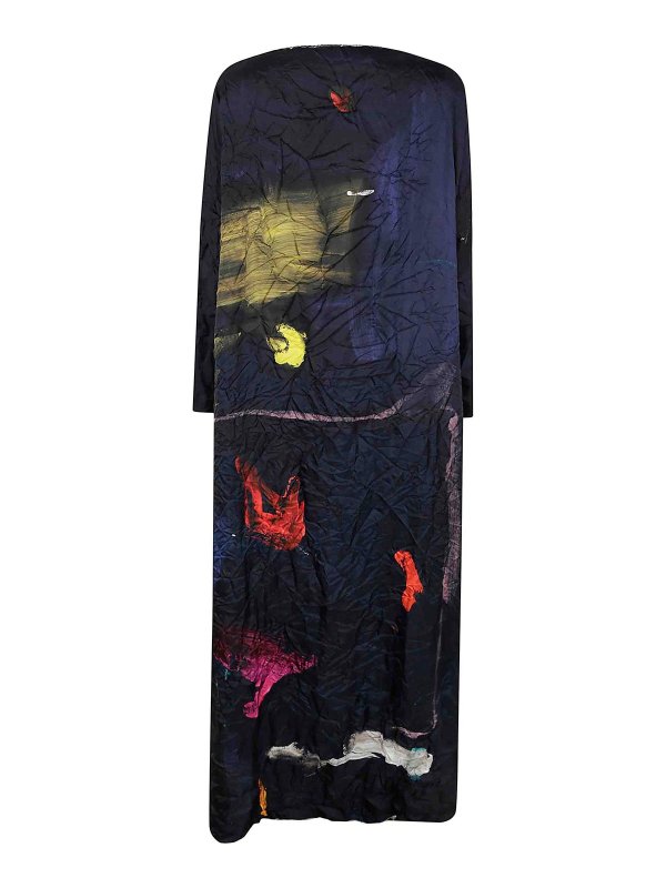 DANIELA GREGIS: Knielange Kleider online - Knielanges Kleid - Orange