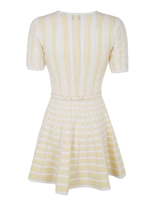 ELISABETTA FRANCHI: ショートドレス online - ショートドレス - オレンジ