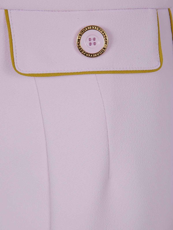 The Best Shops ELISABETTA FRANCHI: ニーレングススカート＆ミディ丈 - 膝丈/ミディスカート - ピンク