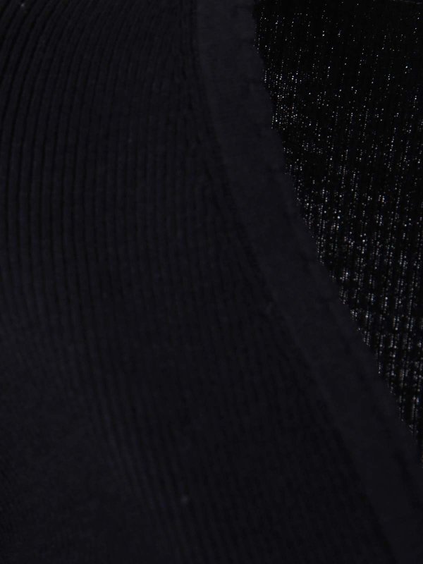 The Best Shops ELISABETTA FRANCHI: t-shirts - V Neck Knit Sweater