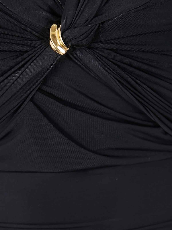 The Best Shops ELISABETTA FRANCHI: トップス＆タンクトップ - トップ/タンクトップ - 黒