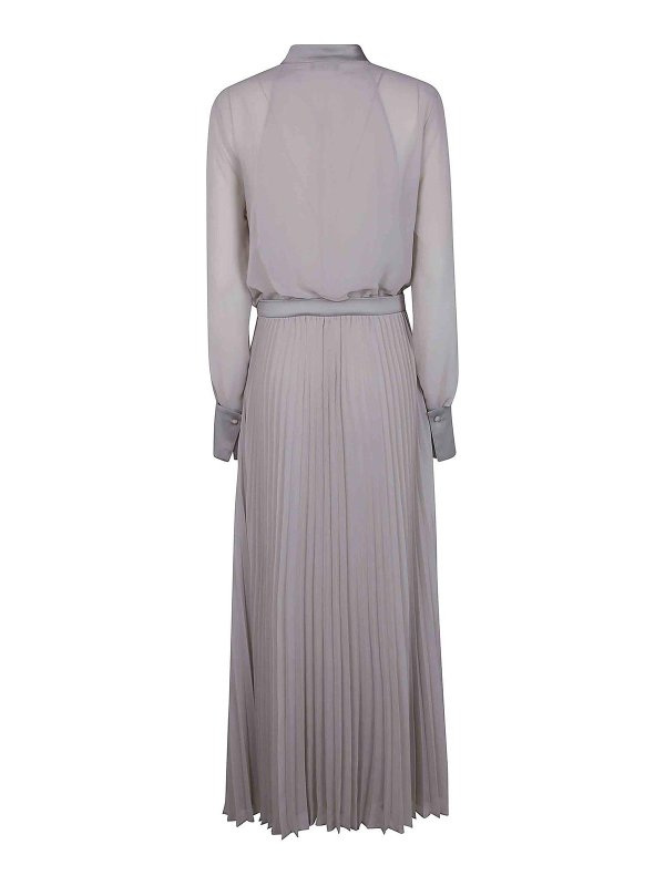 EMPORIO ARMANI: Robe longueur genou online - Robe Au Genou - Couleur Chair