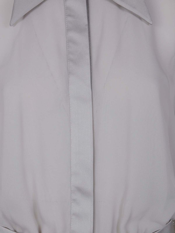 The Best Shops EMPORIO ARMANI: Robe longueur genou - Robe Au Genou - Couleur Chair