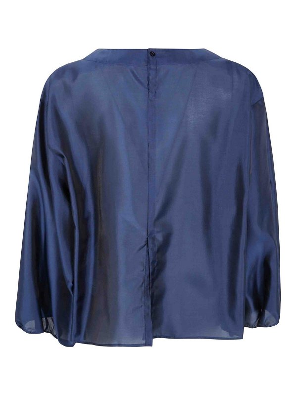 EMPORIO ARMANI: シャツ online - シャツ - ブルー