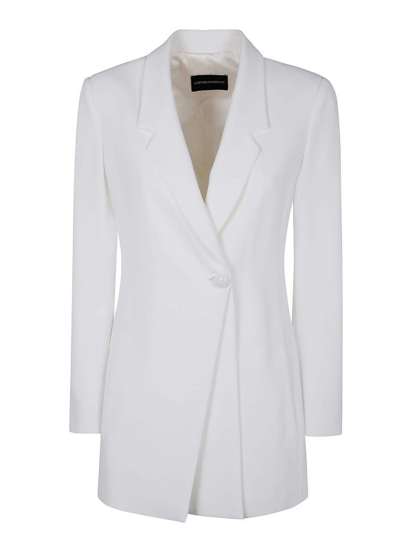 EMPORIO ARMANI: ブラウス - ブラウス - 白