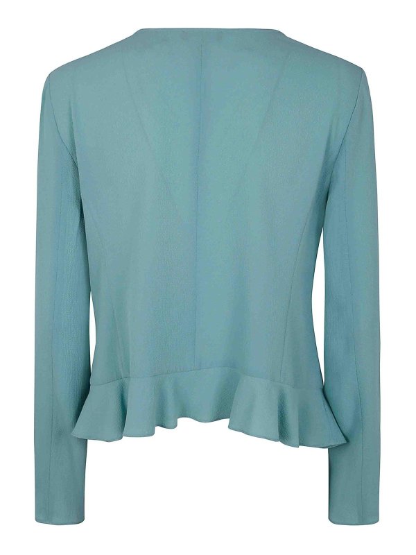 EMPORIO ARMANI: Blouses online - Blouse - Vert