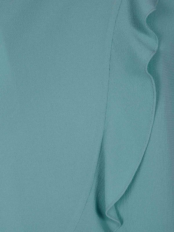 The Best Shops EMPORIO ARMANI: Blouses - Blouse - Vert