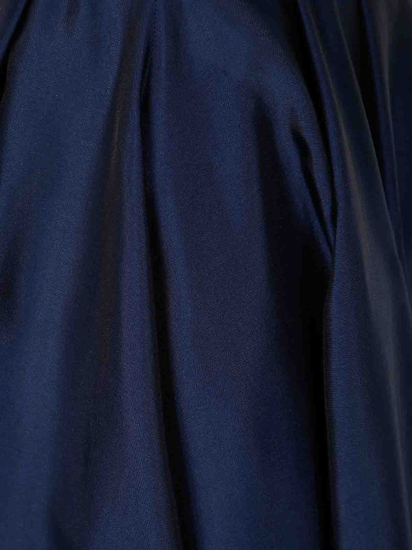 The Best Shops EMPORIO ARMANI: ニーレングススカート＆ミディ丈 - 膝丈/ミディスカート - ブルー