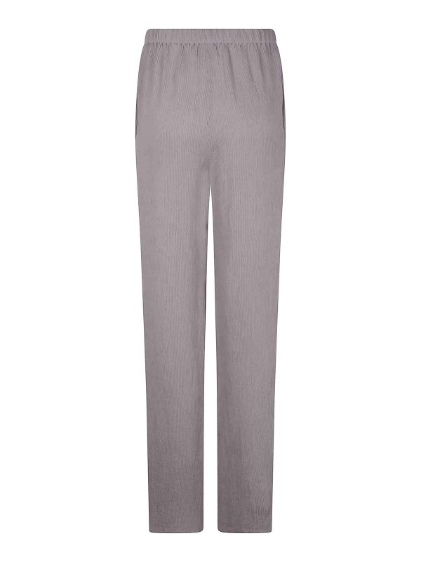 EMPORIO ARMANI: カジュアルトラウザー online - カジュアルパンツ - グレー