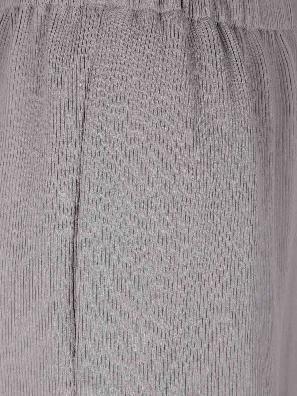 The Best Shops EMPORIO ARMANI: カジュアルトラウザー - カジュアルパンツ - グレー