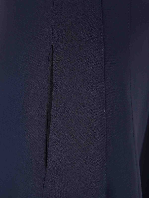 The Best Shops EMPORIO ARMANI: カジュアルトラウザー - カジュアルパンツ - ブルー