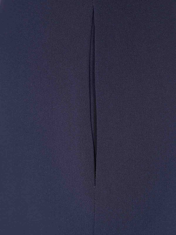 The Best Shops EMPORIO ARMANI: カジュアルトラウザー - カジュアルパンツ - ブルー