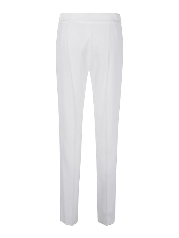 EMPORIO ARMANI: カジュアルトラウザー online - カジュアルパンツ - 白