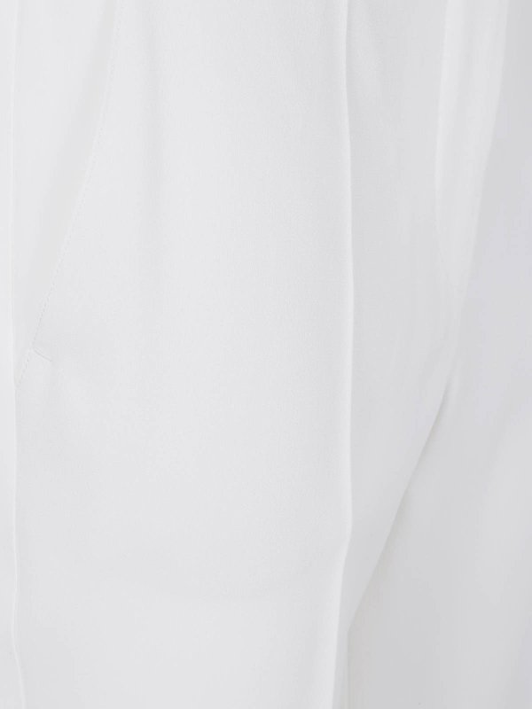 The Best Shops EMPORIO ARMANI: カジュアルトラウザー - カジュアルパンツ - 白