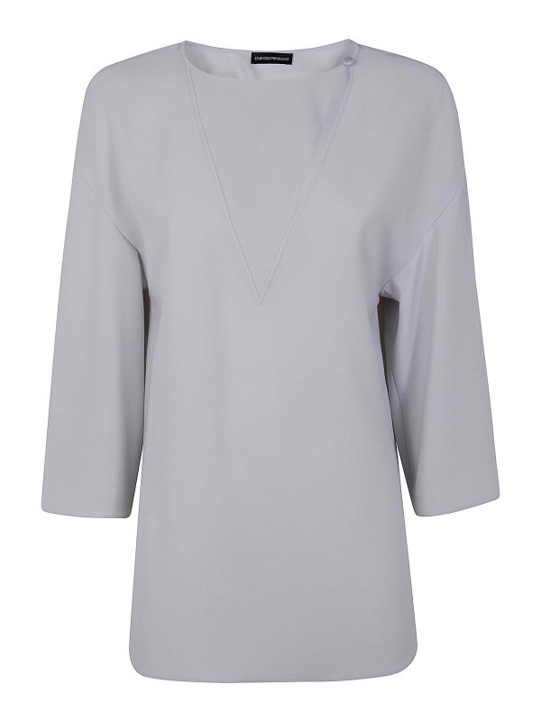 EMPORIO ARMANI: Tops und Tank Tops - Top - Nude