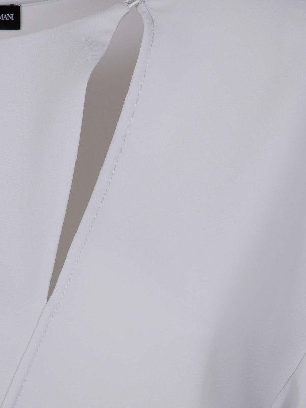 The Best Shops EMPORIO ARMANI: Tops und Tank Tops - Top - Nude