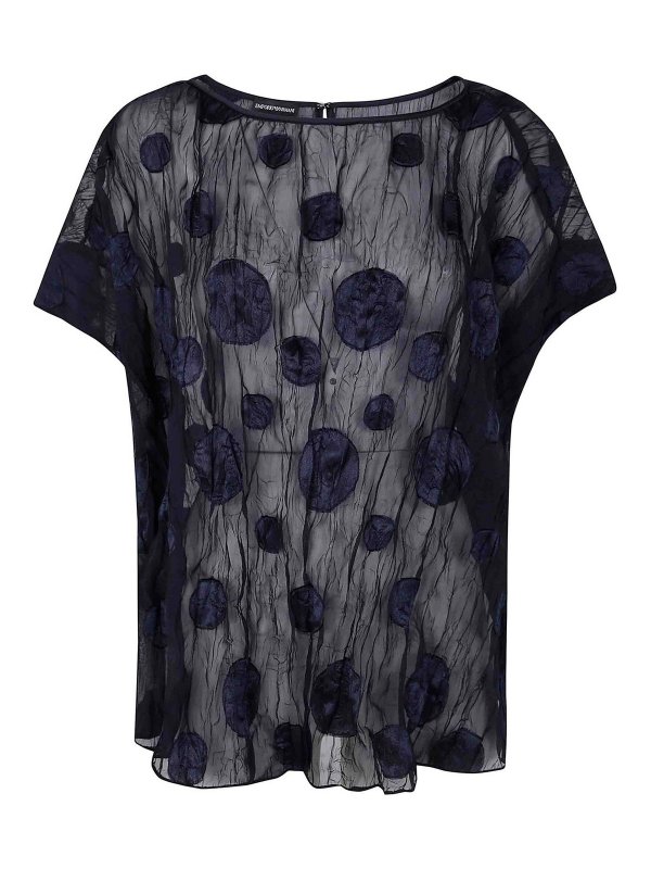 EMPORIO ARMANI: Tops & Tank tops - Top