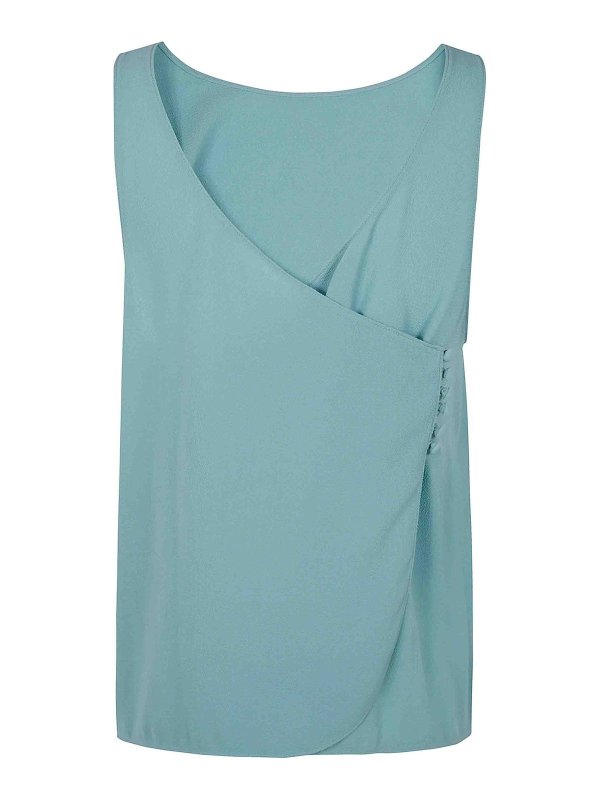 EMPORIO ARMANI: Tops und Tank Tops online - Top - Grün