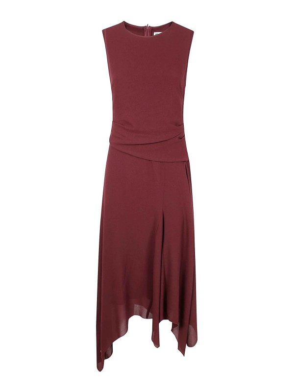 ESSENTIEL ANTWERP: ニーレングスドレス - 膝丈ドレス - 赤