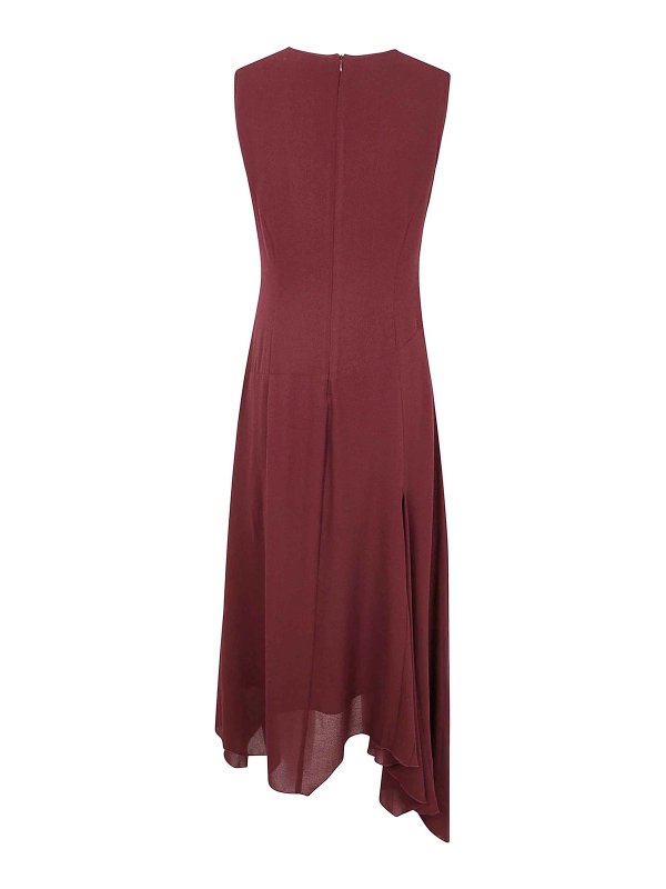 ESSENTIEL ANTWERP: ニーレングスドレス online - 膝丈ドレス - 赤