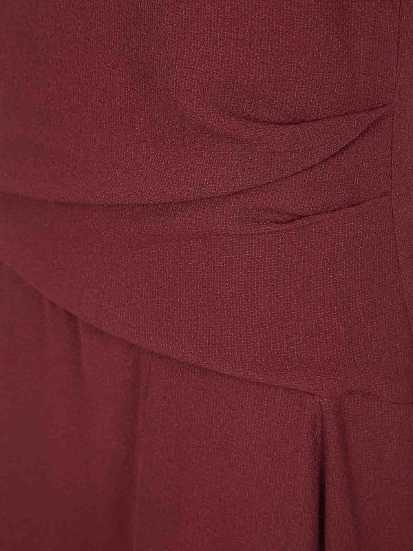 The Best Shops ESSENTIEL ANTWERP: ニーレングスドレス - 膝丈ドレス - 赤