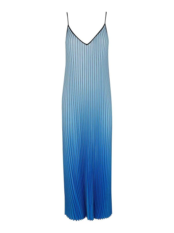 ESSENTIEL ANTWERP: Robe longueur genou - Robe Au Genou - Bleu