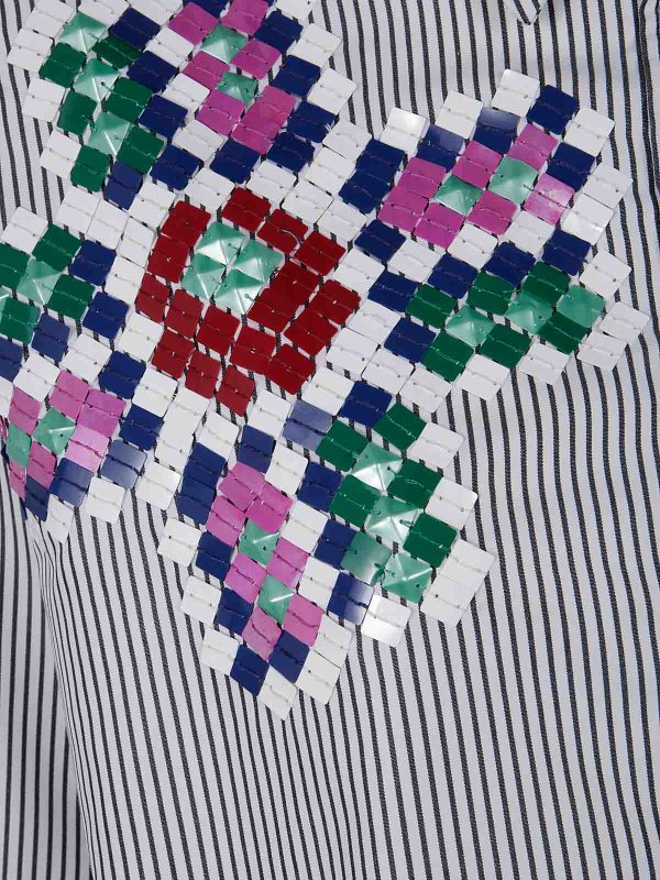 The Best Shops ESSENTIEL ANTWERP: shirts - Hapricorn Sequin Shirt