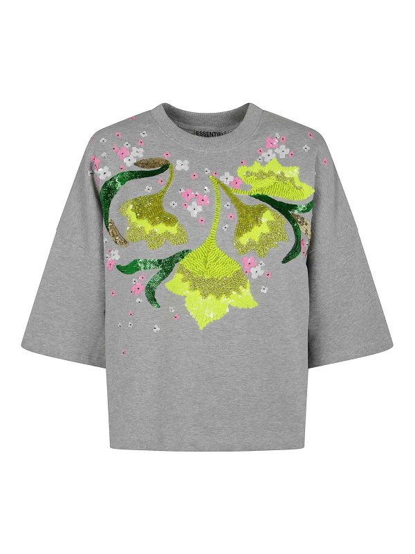 ESSENTIEL ANTWERP: Sweatshirts und Pullover - Sweatshirt - Grau
