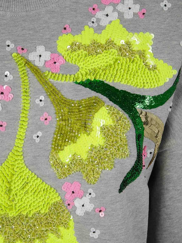 The Best Shops ESSENTIEL ANTWERP: Sweatshirts und Pullover - Sweatshirt - Grau