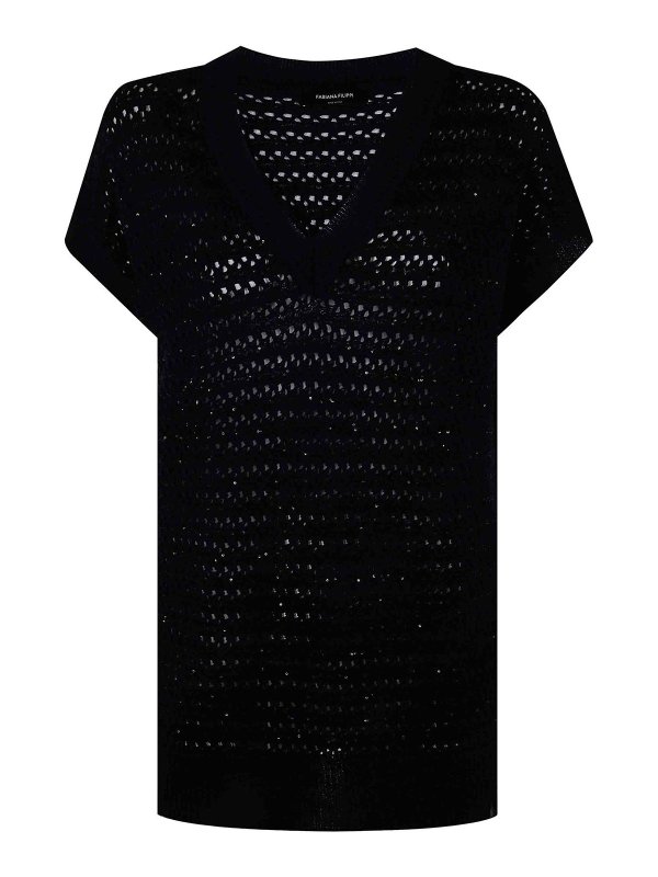 FABIANA FILIPPI: t-shirt - Maniche corte rotonde