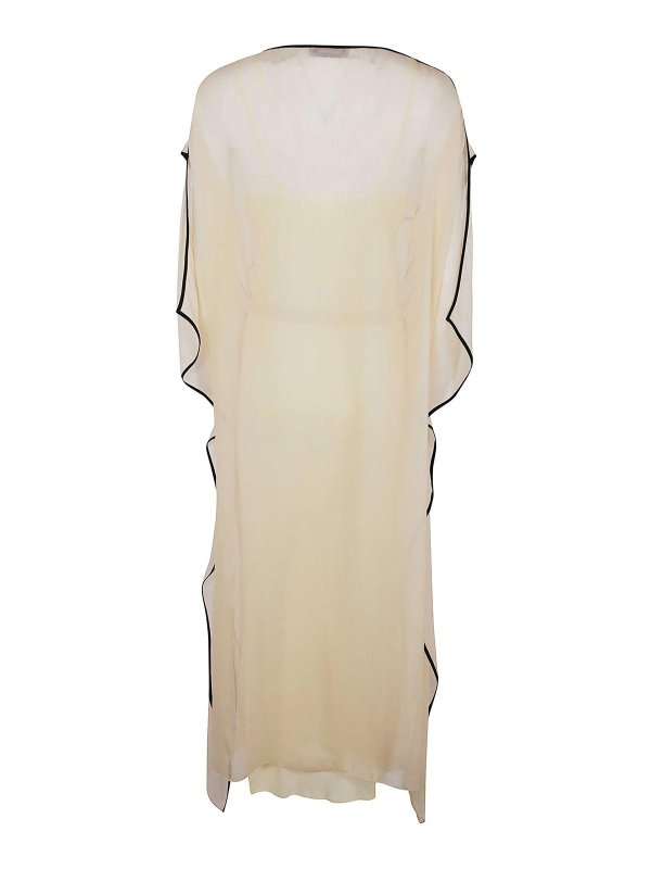 GENTRYPORTOFINO: Maxikleider online - Maxikleid - Nude