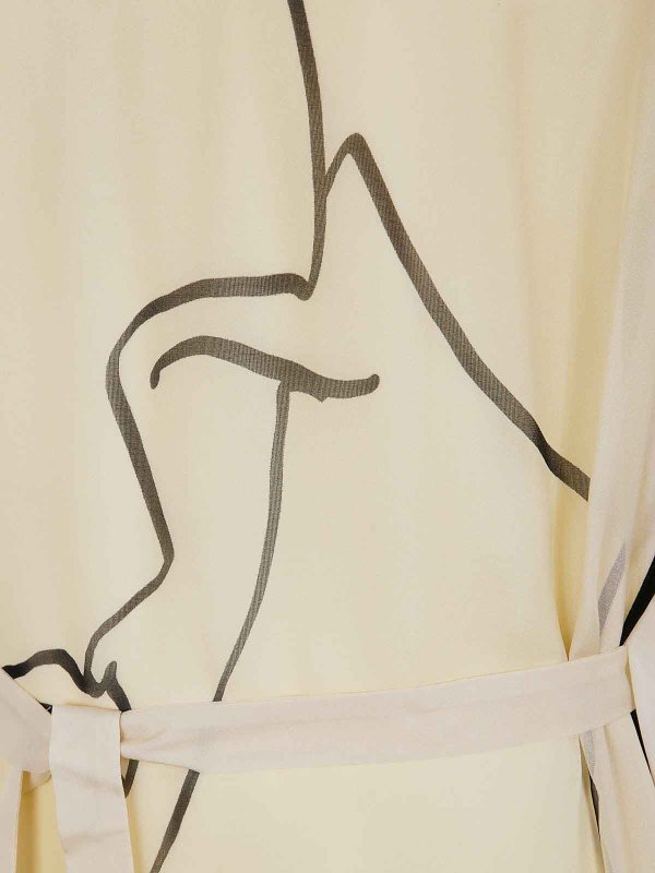 The Best Shops GENTRYPORTOFINO: Maxikleider - Maxikleid - Nude