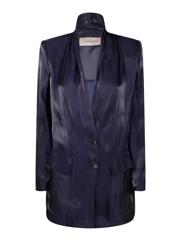 GENTRYPORTOFINO: casual jackets - Woven Jacket