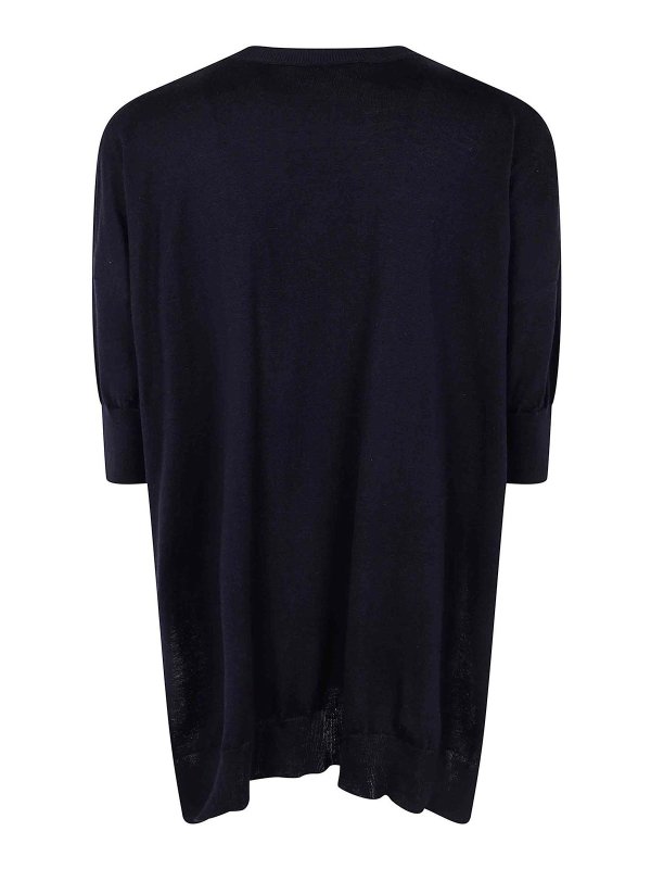 GENTRYPORTOFINO: クルーネック online - クルーネック - ブルー