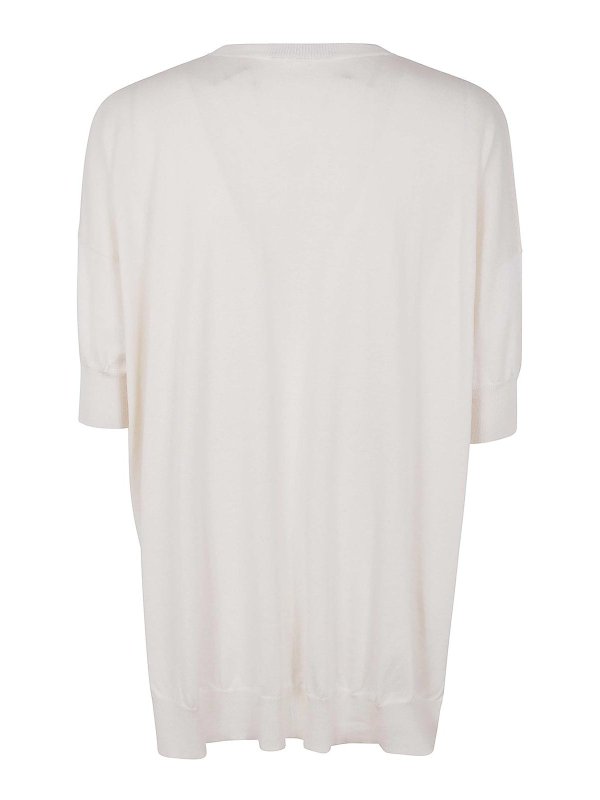 GENTRYPORTOFINO: クルーネック online - クルーネック - ヌードカラー